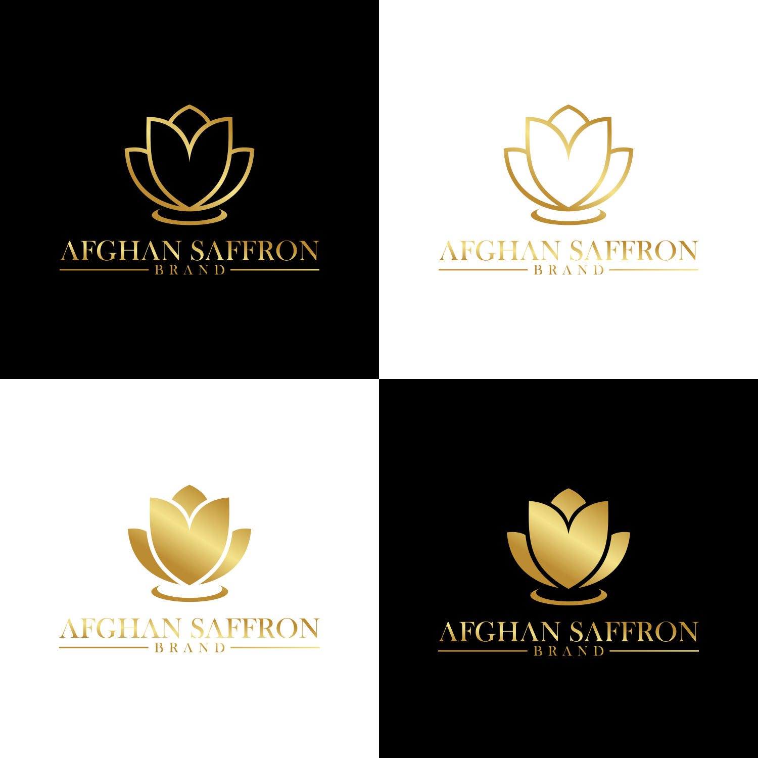 Logo Design by Kenshin777 for Afghan Saffron USA, LLC | Design #31906346