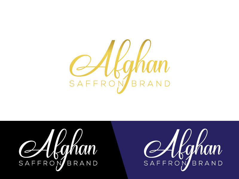 Logo Design by design gallary zh for Afghan Saffron USA, LLC | Design #31992142