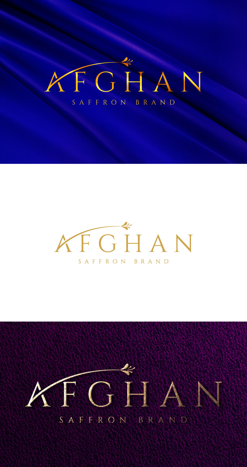 Logo Design by DesignVerse777 for Afghan Saffron USA, LLC | Design #31894420