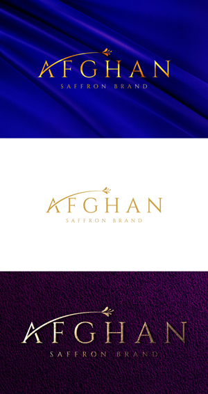 Logo Design by DesignVerse777 for Afghan Saffron USA, LLC | Design: #31894420