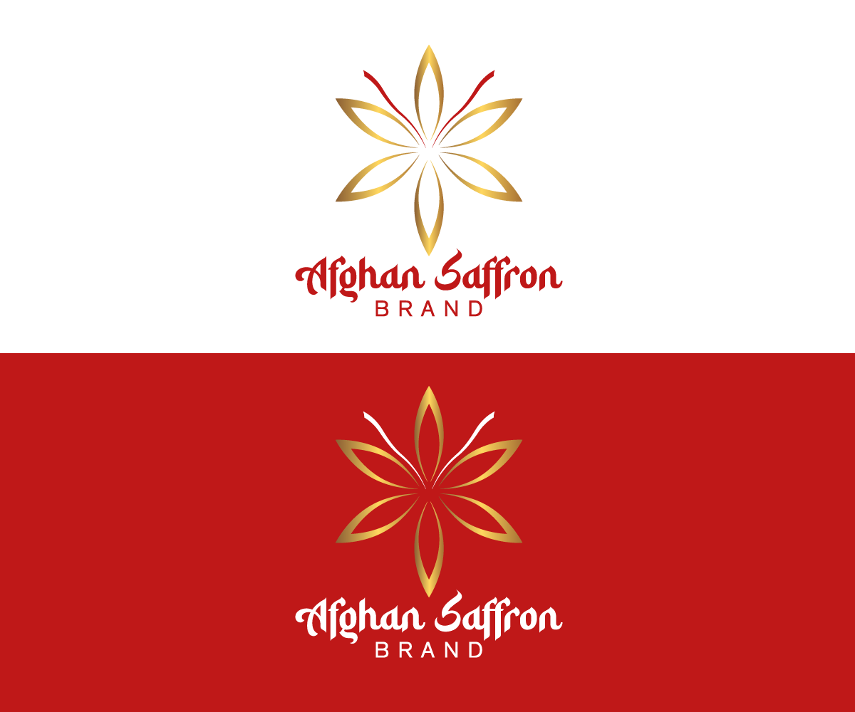 Logo Design by METHODEMAN for Afghan Saffron USA, LLC | Design #31889915