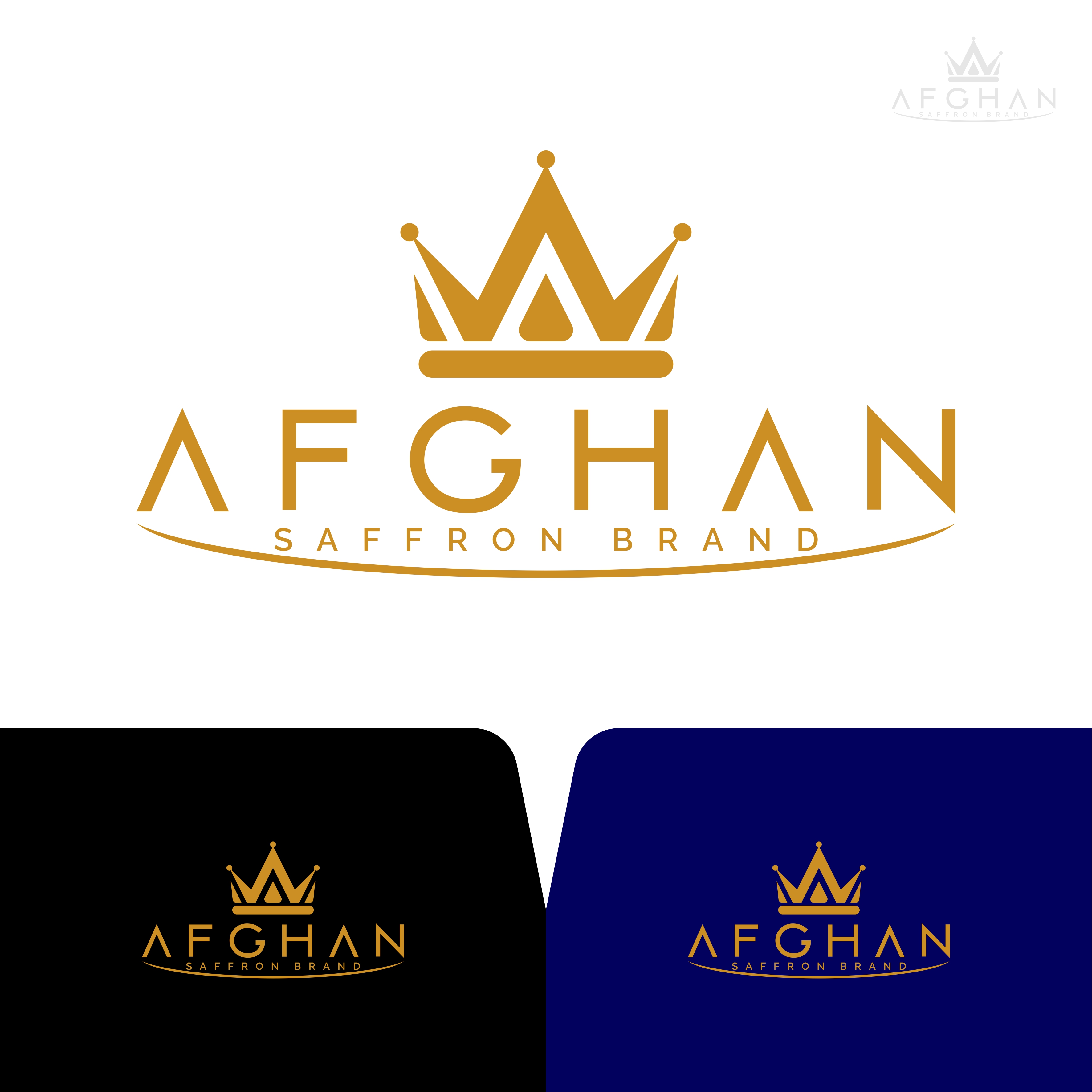 Logo Design by Dewi Ratih for Afghan Saffron USA, LLC | Design #32197870