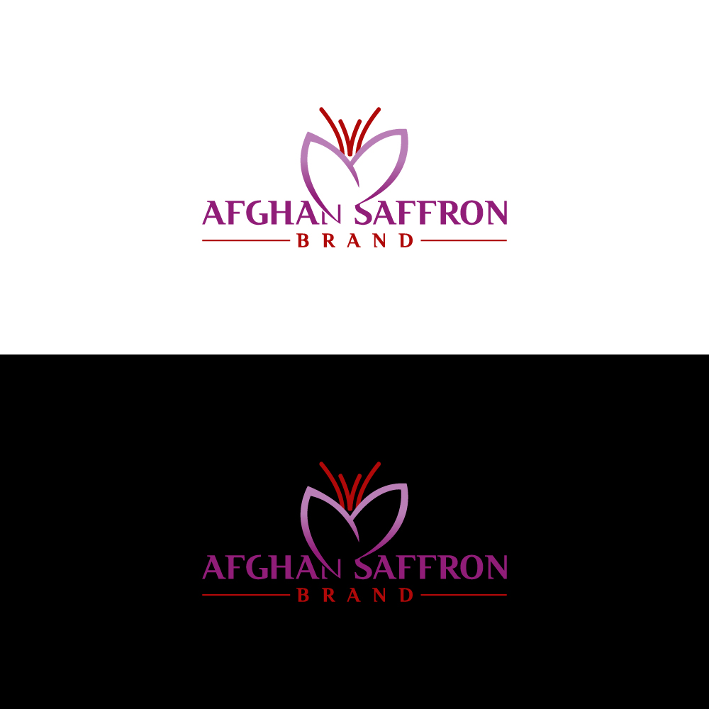 Logo Design by ghostdesigner for Afghan Saffron USA, LLC | Design #31971749
