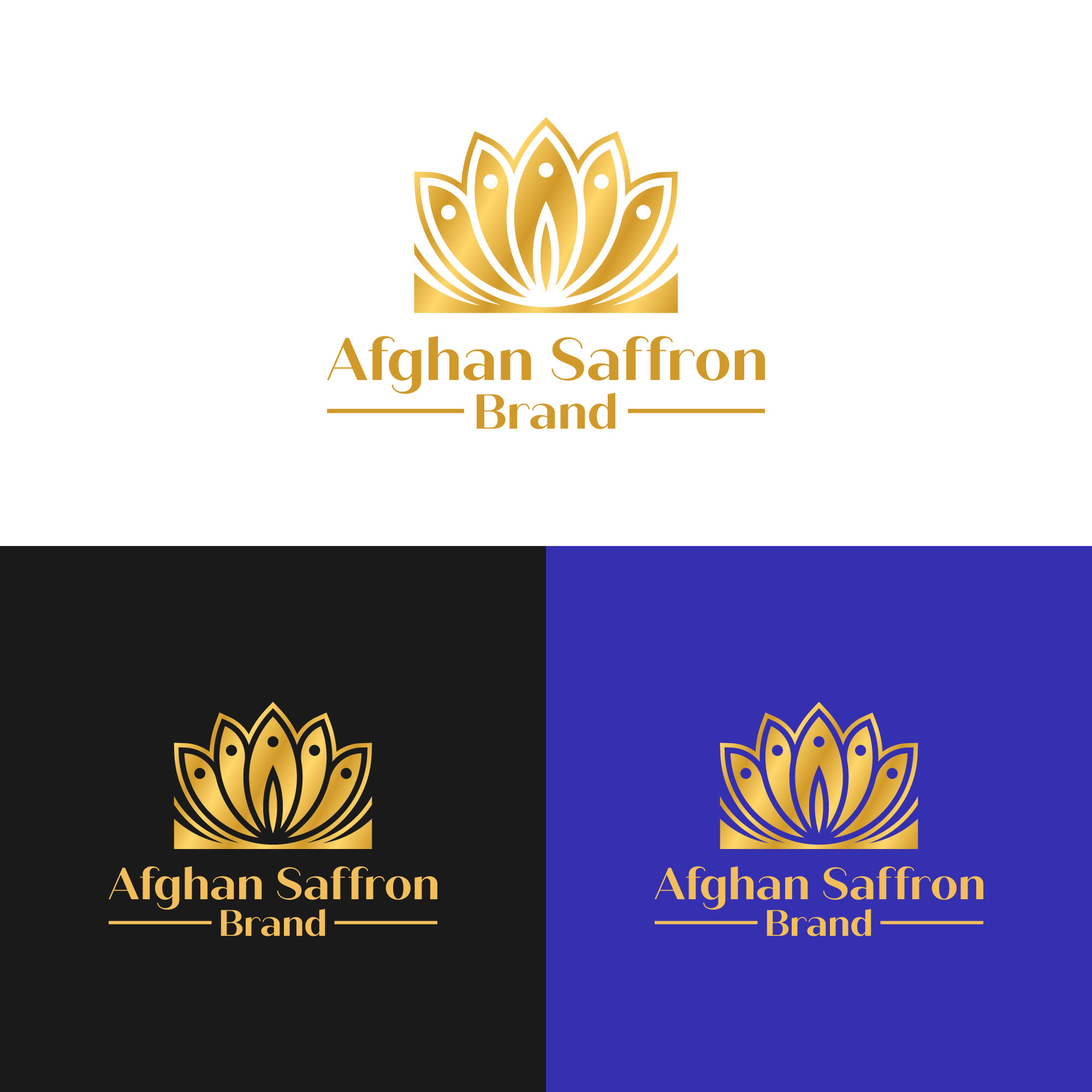 Diseño de Logo por loveqis para Afghan Saffron USA, LLC | Diseño #31887240