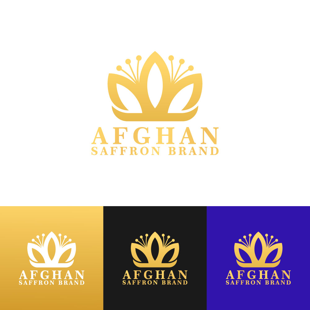 Diseño de Logo por loveqis para Afghan Saffron USA, LLC | Diseño #31888076