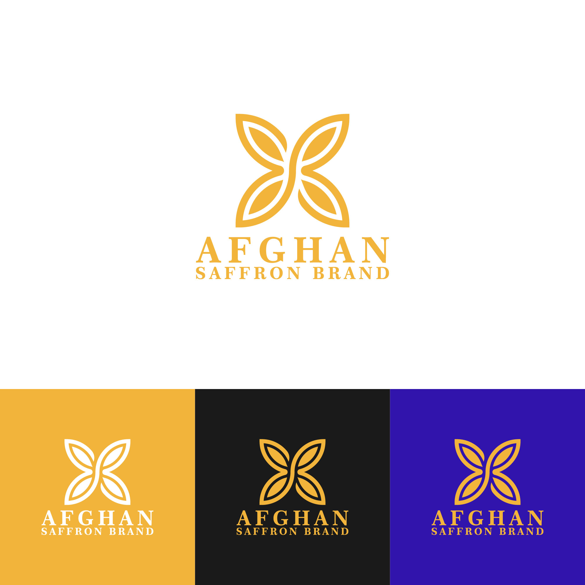 Diseño de Logo por loveqis para Afghan Saffron USA, LLC | Diseño #31903554