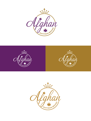 Logo Design by Ben Affleck for Afghan Saffron USA, LLC | Design: #32160495
