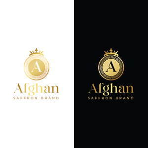 Logo Design by circledsg for Afghan Saffron USA, LLC | Design: #31887149