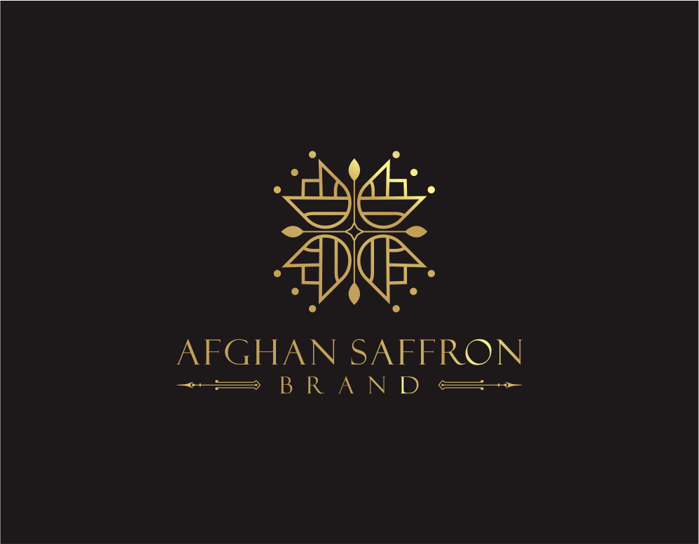 Professional Upmarket Spice Logo Design For Afghan Saffron Brand By Professional Upmarket Spice Logo Design For Afghan Saffron Brand By