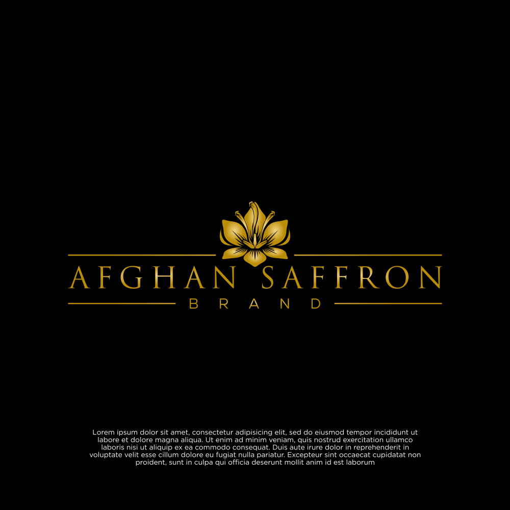 Logo Design by Astriella21 for Afghan Saffron USA, LLC | Design #31917313