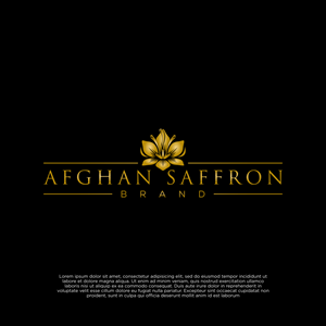 Logo Design by Astriella21 for Afghan Saffron USA, LLC | Design: #31917313