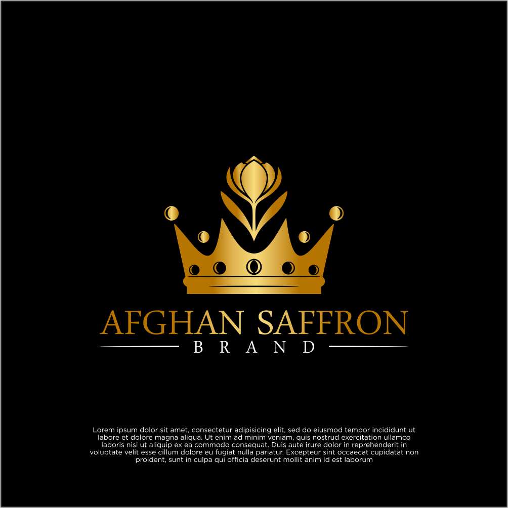 Logo Design by Astriella21 for Afghan Saffron USA, LLC | Design #31931788
