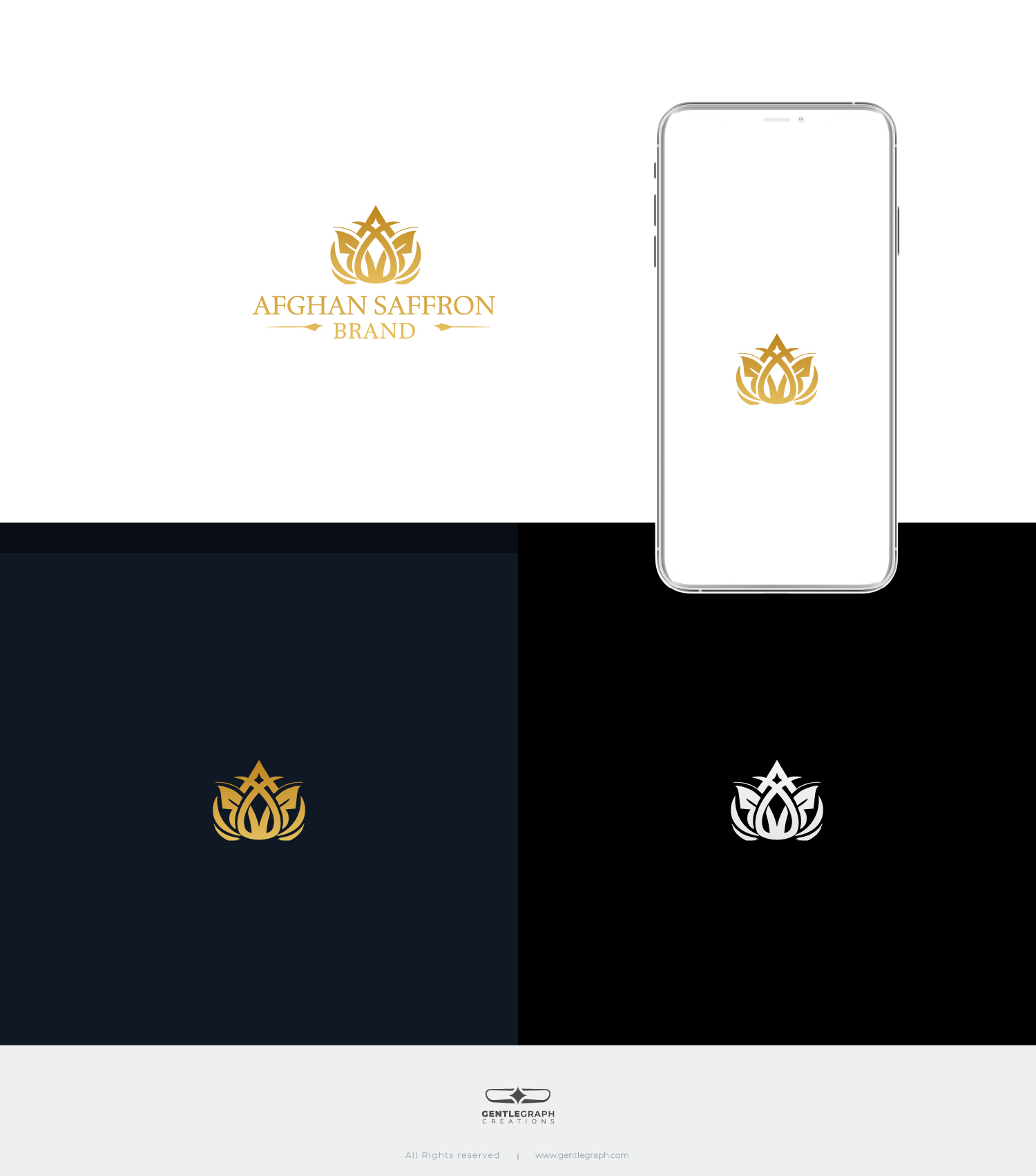 Diseño de Logo por JebaF para Afghan Saffron USA, LLC | Diseño #31926379