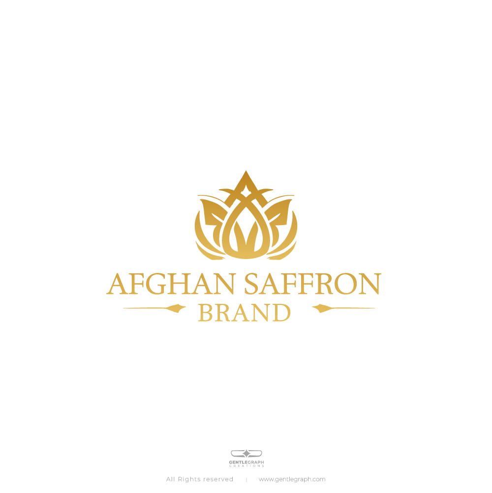 Professional Upmarket Spice Logo Design For Afghan Saffron Brand By Professional Upmarket Spice Logo Design For Afghan Saffron Brand By