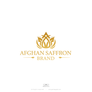 Diseño de Logo por JebaF para Afghan Saffron USA, LLC | Diseño: #31926380