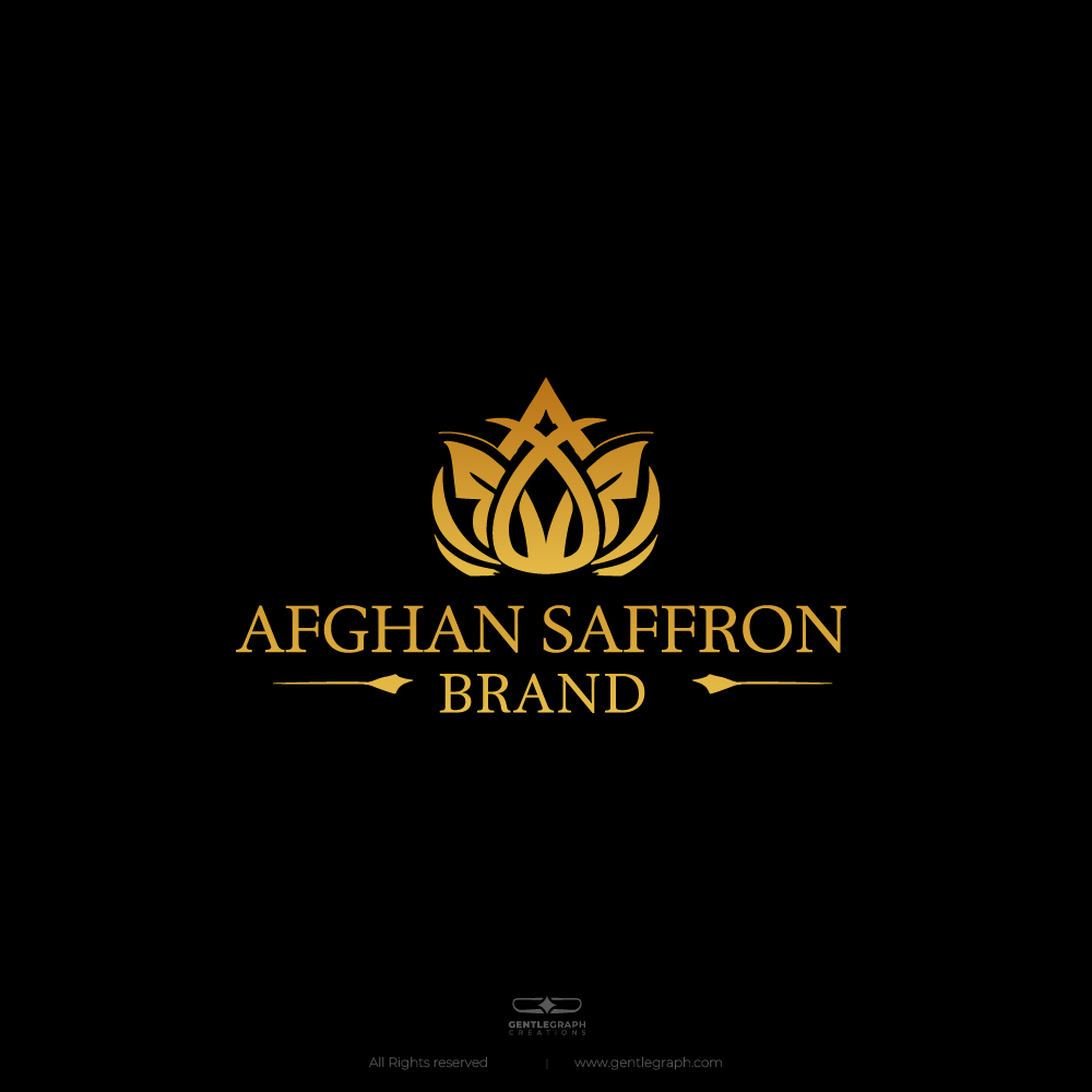 Logo Design by JebaF for Afghan Saffron USA, LLC | Design #31926381
