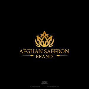 Logo Design by JebaF for Afghan Saffron USA, LLC | Design: #31926381
