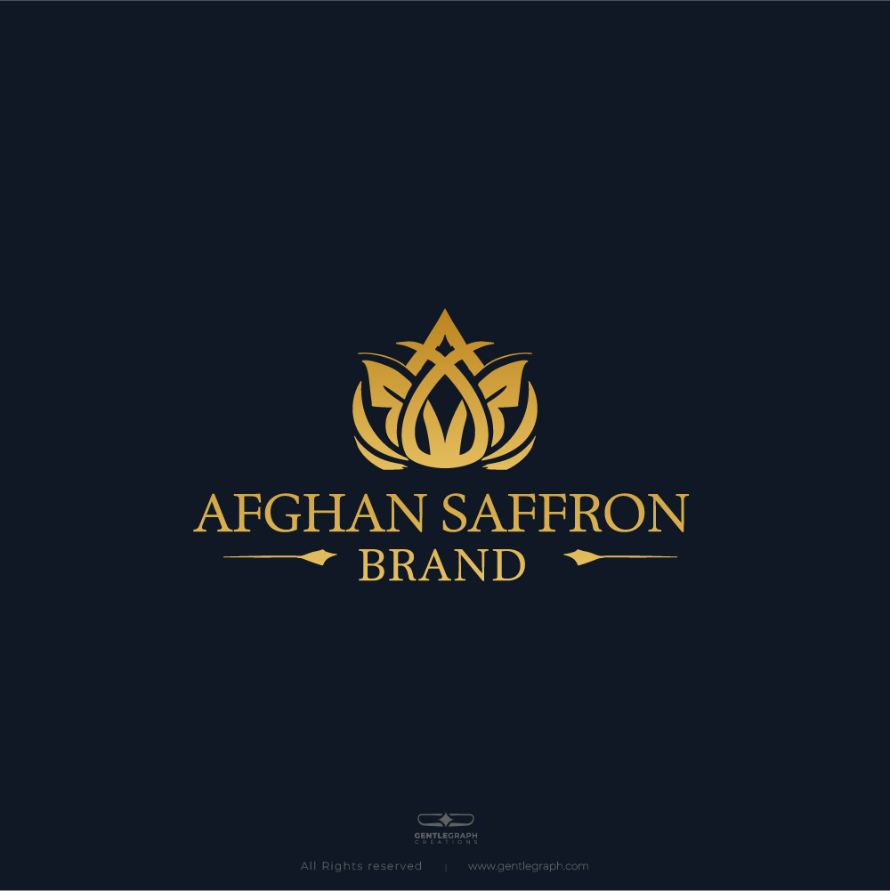 Logo Design by JebaF for Afghan Saffron USA, LLC | Design #31926382