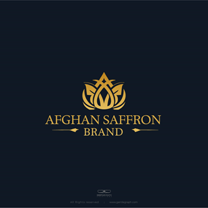 Logo Design by JebaF for Afghan Saffron USA, LLC | Design: #31926382