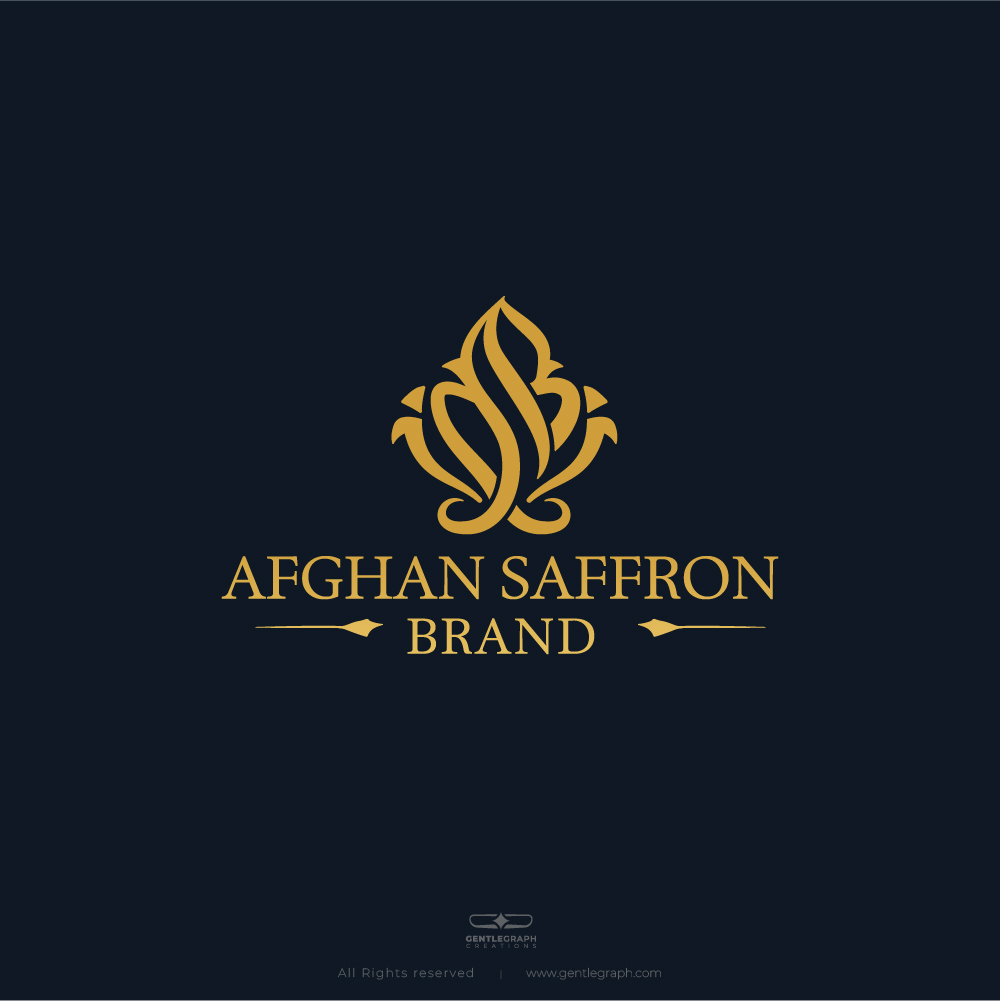 Logo Design by JebaF for Afghan Saffron USA, LLC | Design #31926557