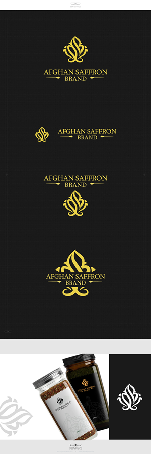 Logo Design by JebaF for Afghan Saffron USA, LLC | Design: #31927004