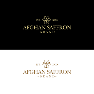 Logo Design by M Art & Design for Afghan Saffron USA, LLC | Design: #31887004