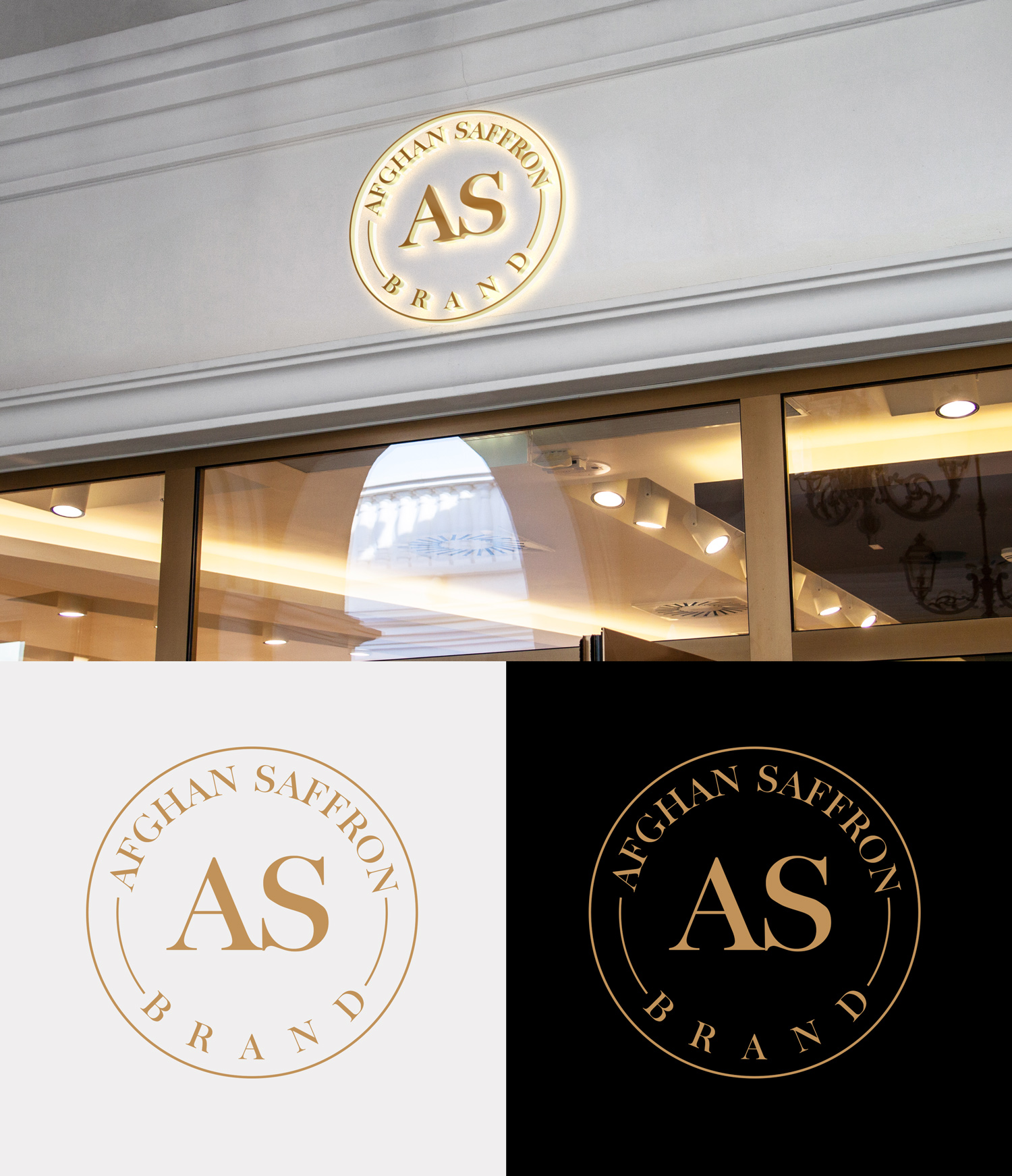 Diseño de Logo por M Art & Design para Afghan Saffron USA, LLC | Diseño #31887962