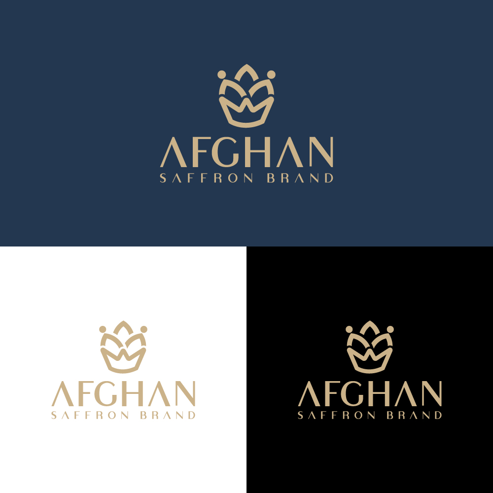 Logo Design by Visionarydexiner for Afghan Saffron USA, LLC | Design #31985011