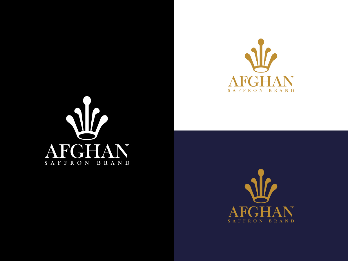Logo Design by Visionarydexiner for Afghan Saffron USA, LLC | Design #31992477
