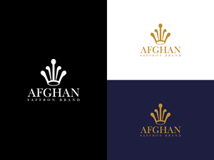 Logo Design by Visionarydexiner for Afghan Saffron USA, LLC | Design: #31992477