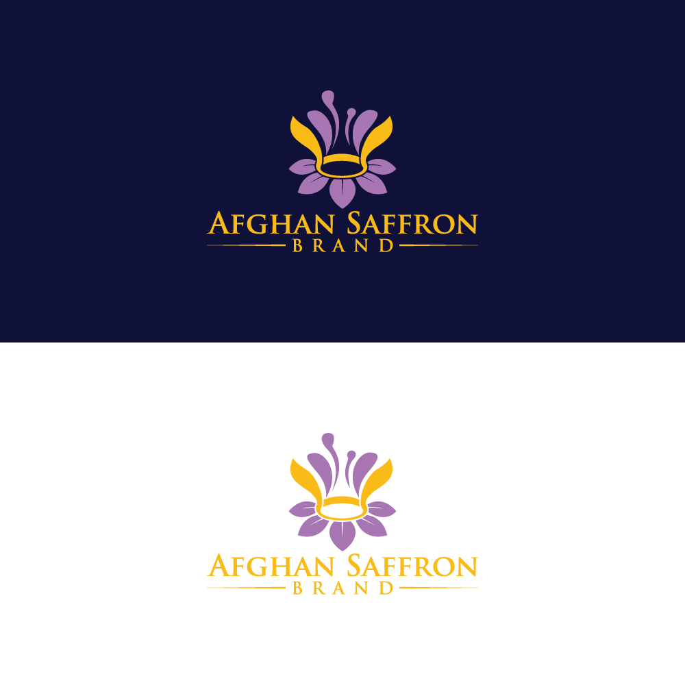 Logo Design by Visionarydexiner for Afghan Saffron USA, LLC | Design #32020778