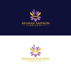 Logo Design by Visionarydexiner for Afghan Saffron USA, LLC | Design: #32020778