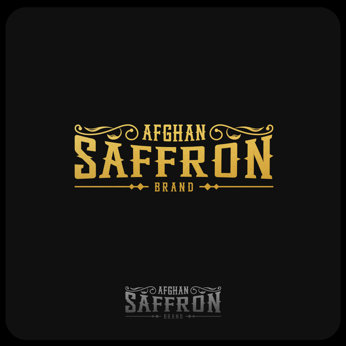 Logo Design by AssemMohammed for Afghan Saffron USA, LLC | Design #31977096