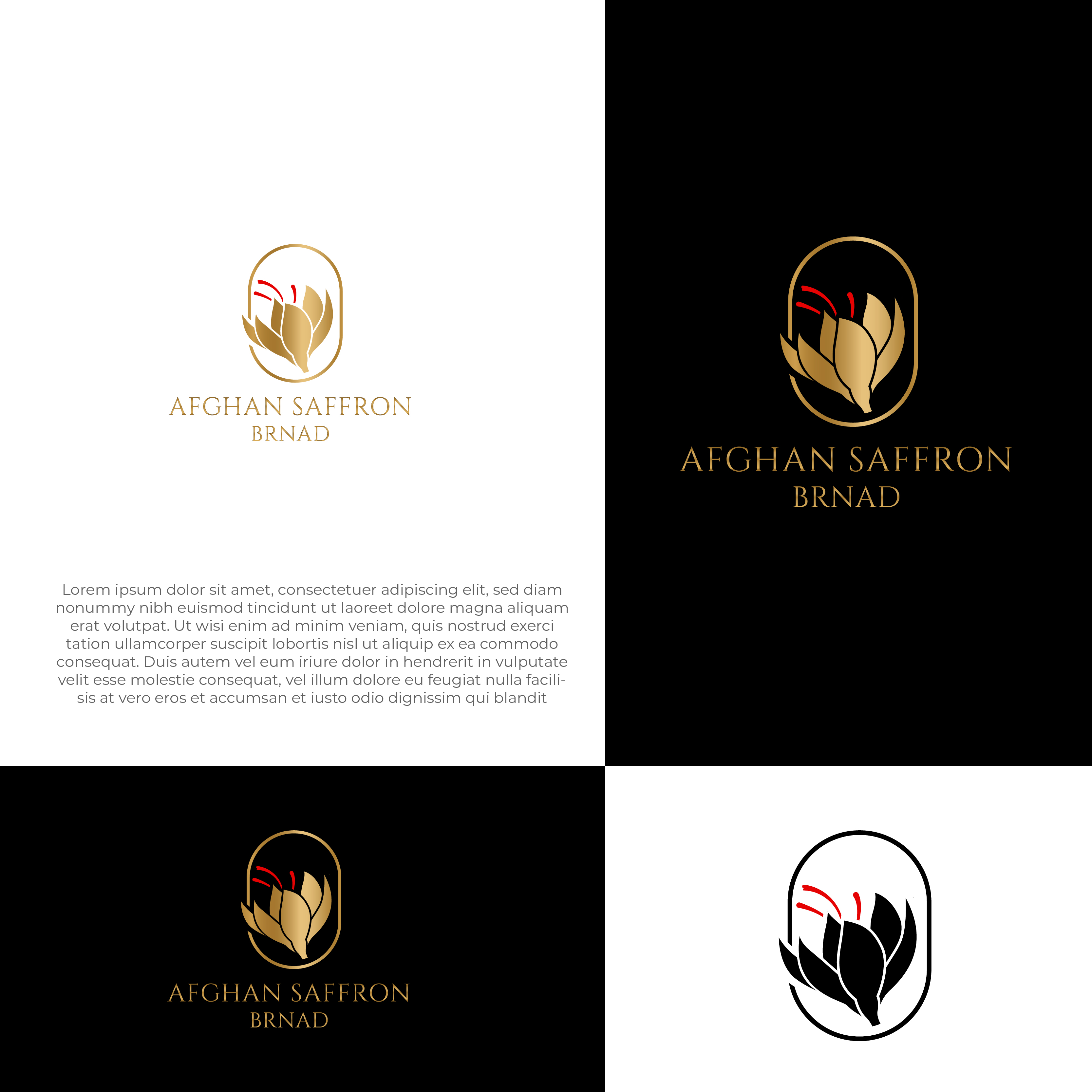 Diseño de Logo por Innovative Graphix para Afghan Saffron USA, LLC | Diseño #31888893