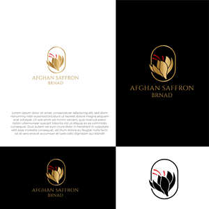 Logo Design by Innovative Graphix for Afghan Saffron USA, LLC | Design: #31888893