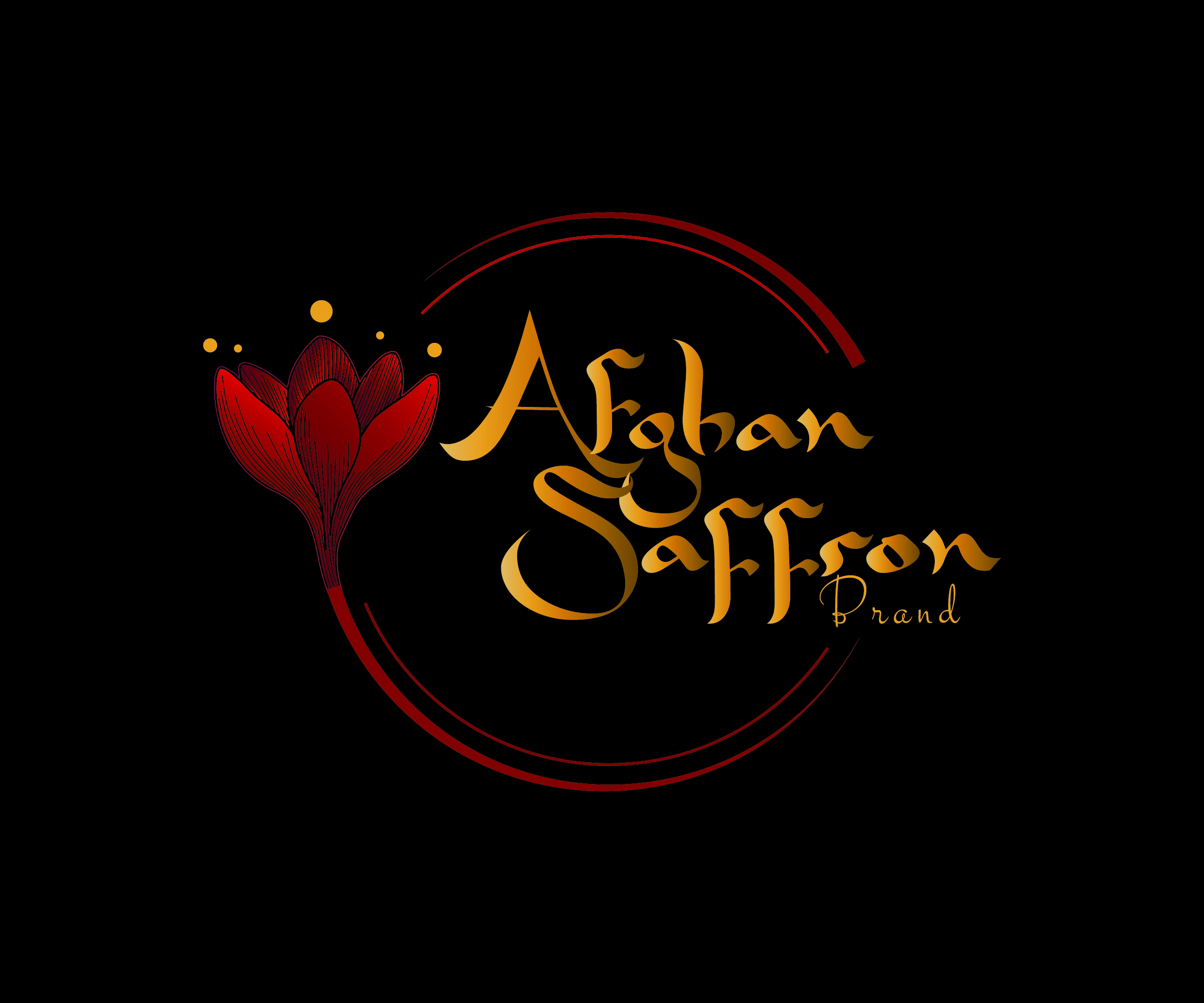 Logo Design by Tahaw for Afghan Saffron USA, LLC | Design #31953645