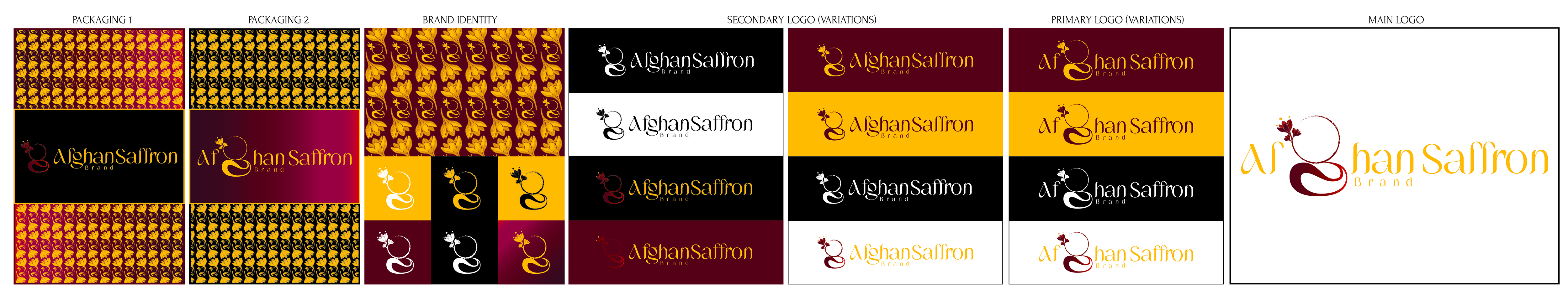 Diseño de Logo por Tahaw para Afghan Saffron USA, LLC | Diseño #32129778