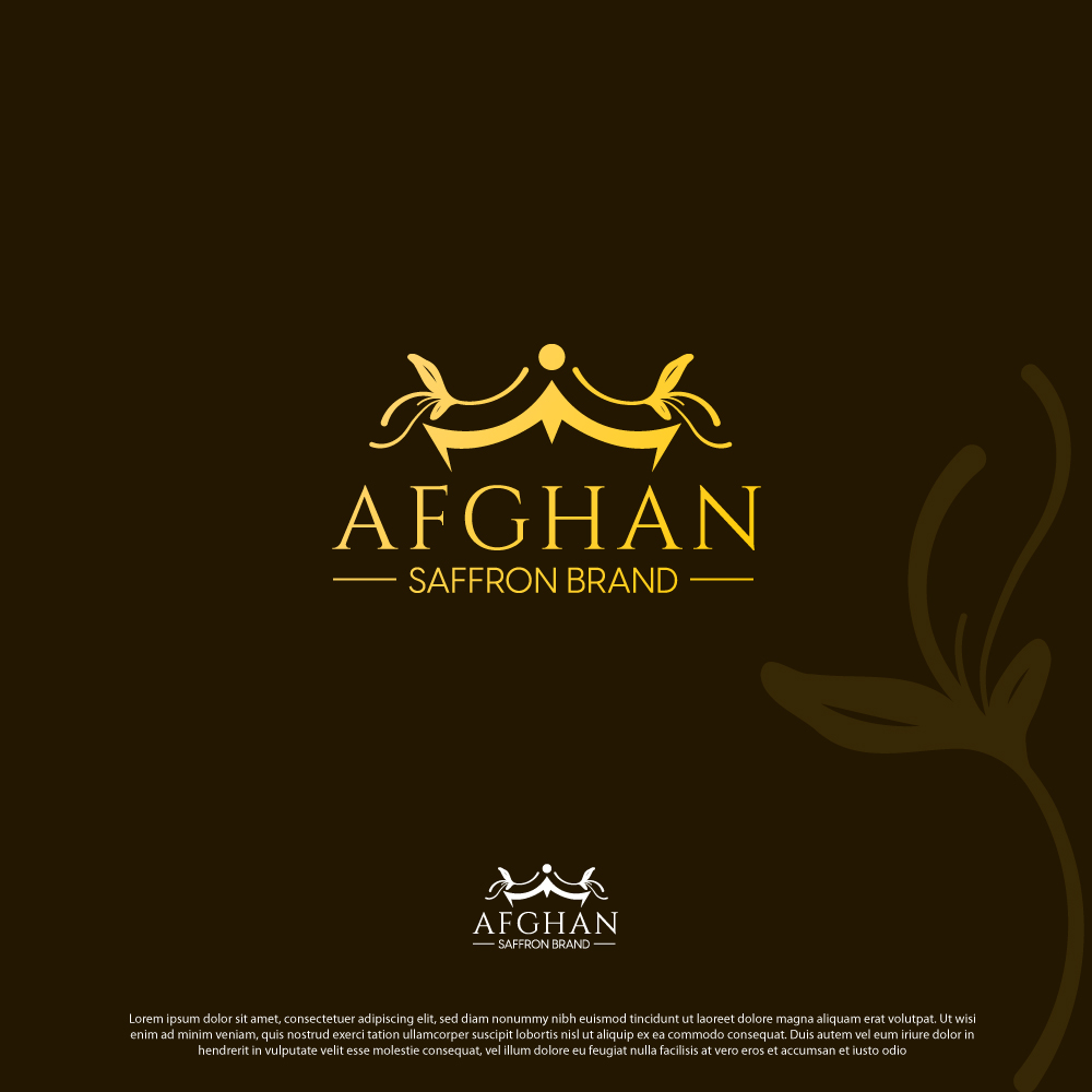 Logo Design by MINIMALIST_EXPERT for Afghan Saffron USA, LLC | Design #31930441