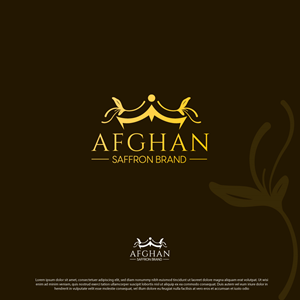 Diseño de Logo por MINIMALIST_EXPERT para Afghan Saffron USA, LLC | Diseño: #31930441