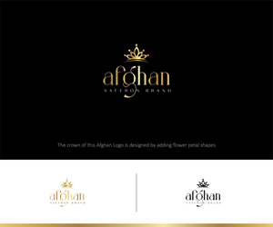 Logo Design by Rush Advertising for Afghan Saffron USA, LLC | Design: #31890972