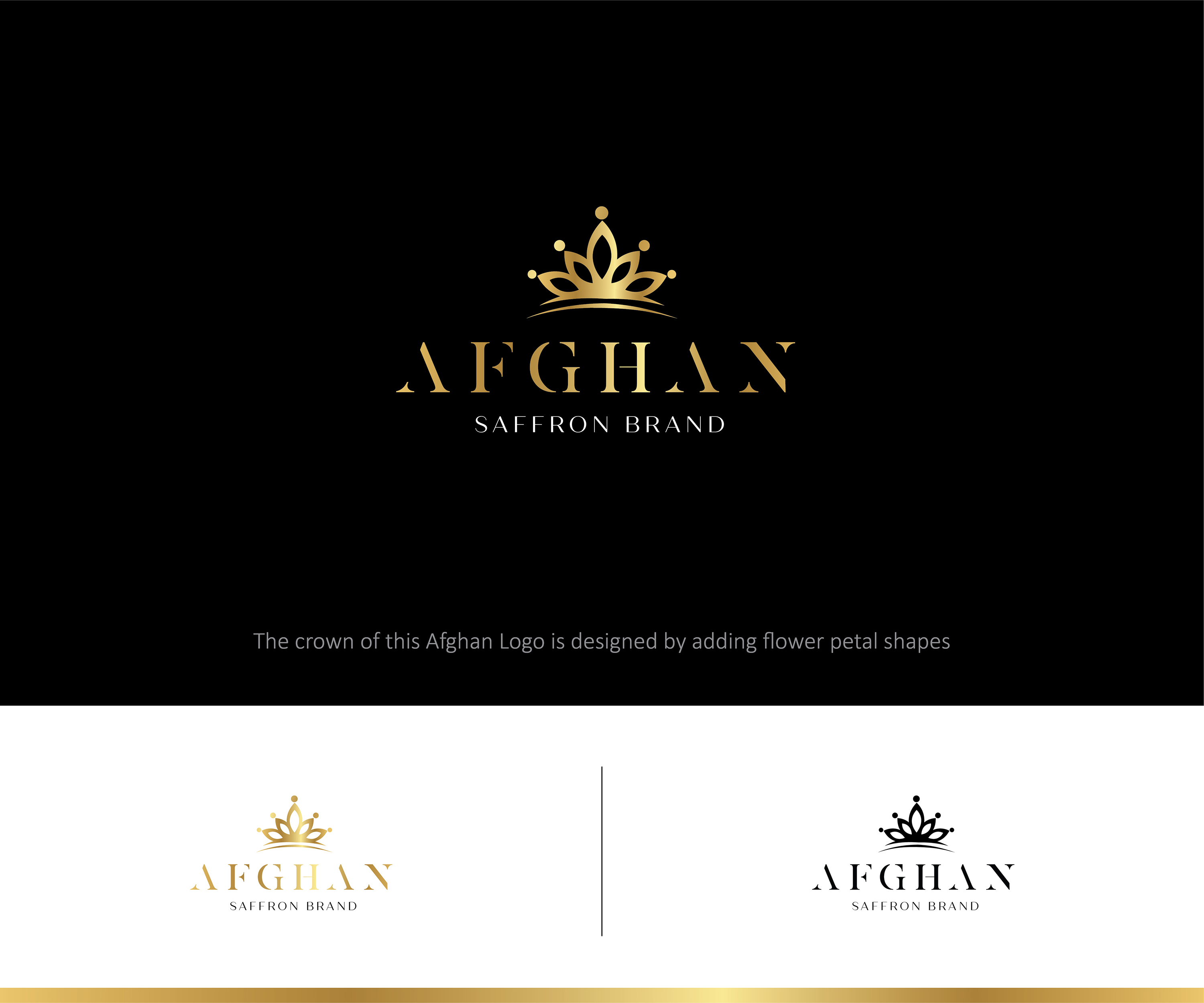 Diseño de Logo por Rush Advertising para Afghan Saffron USA, LLC | Diseño #31890973