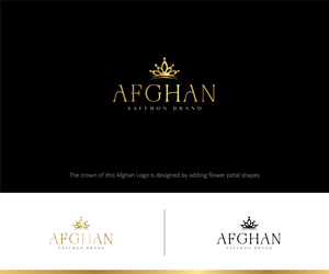 Logo Design by Rush Advertising for Afghan Saffron USA, LLC | Design: #31890974