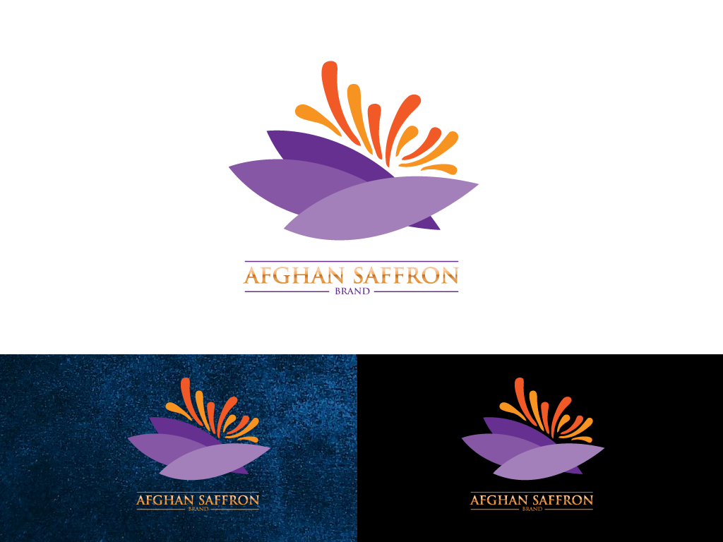 Logo Design by  Artman for Afghan Saffron USA, LLC | Design #32151972
