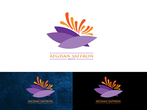 Logo Design by  Artman for Afghan Saffron USA, LLC | Design: #32151972