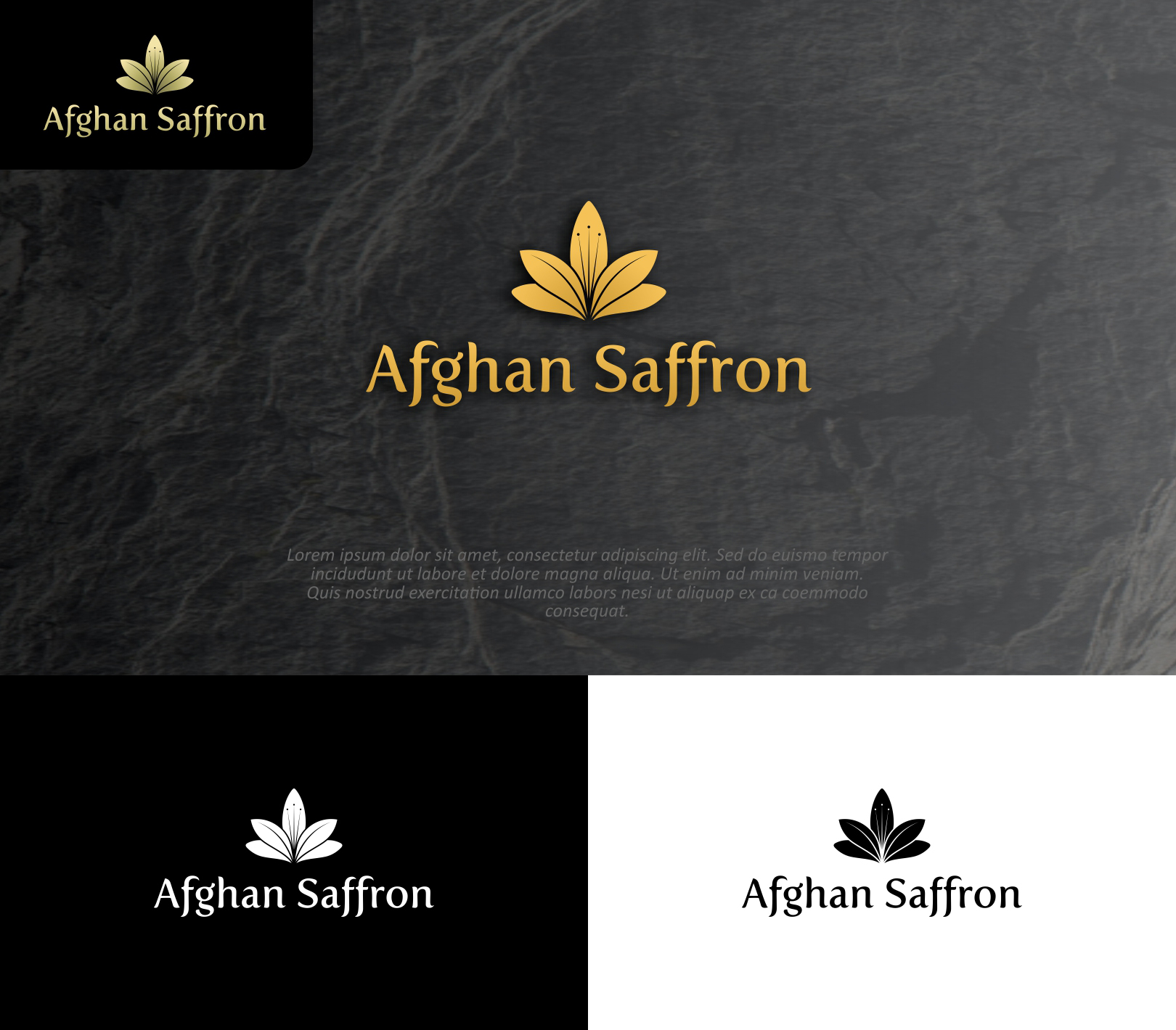 Design de Logo par Abici pour Afghan Saffron USA, LLC | Design #32124102