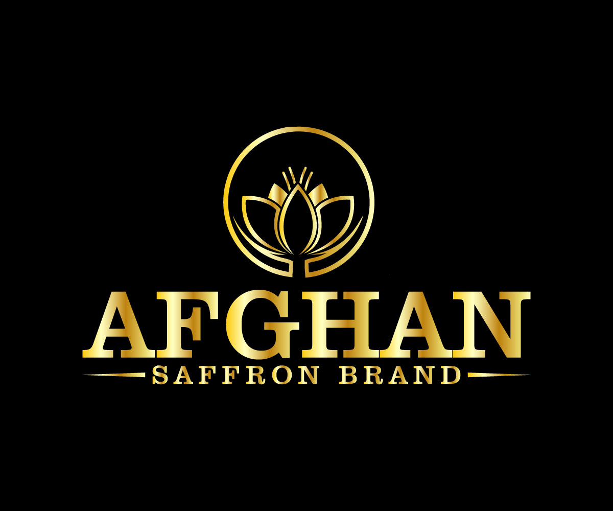 Professional Upmarket Spice Logo Design For Afghan Saffron Brand By Professional Upmarket Spice Logo Design For Afghan Saffron Brand By