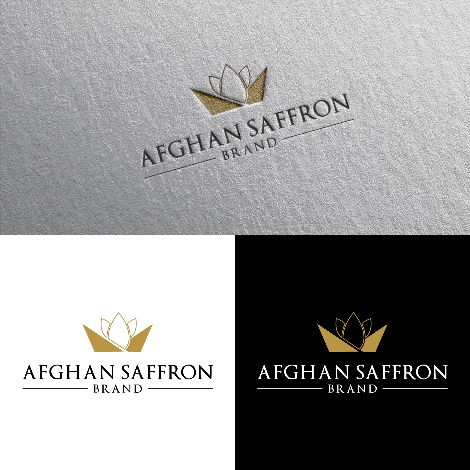 Logo Design by dodobakauu for Afghan Saffron USA, LLC | Design #31898879