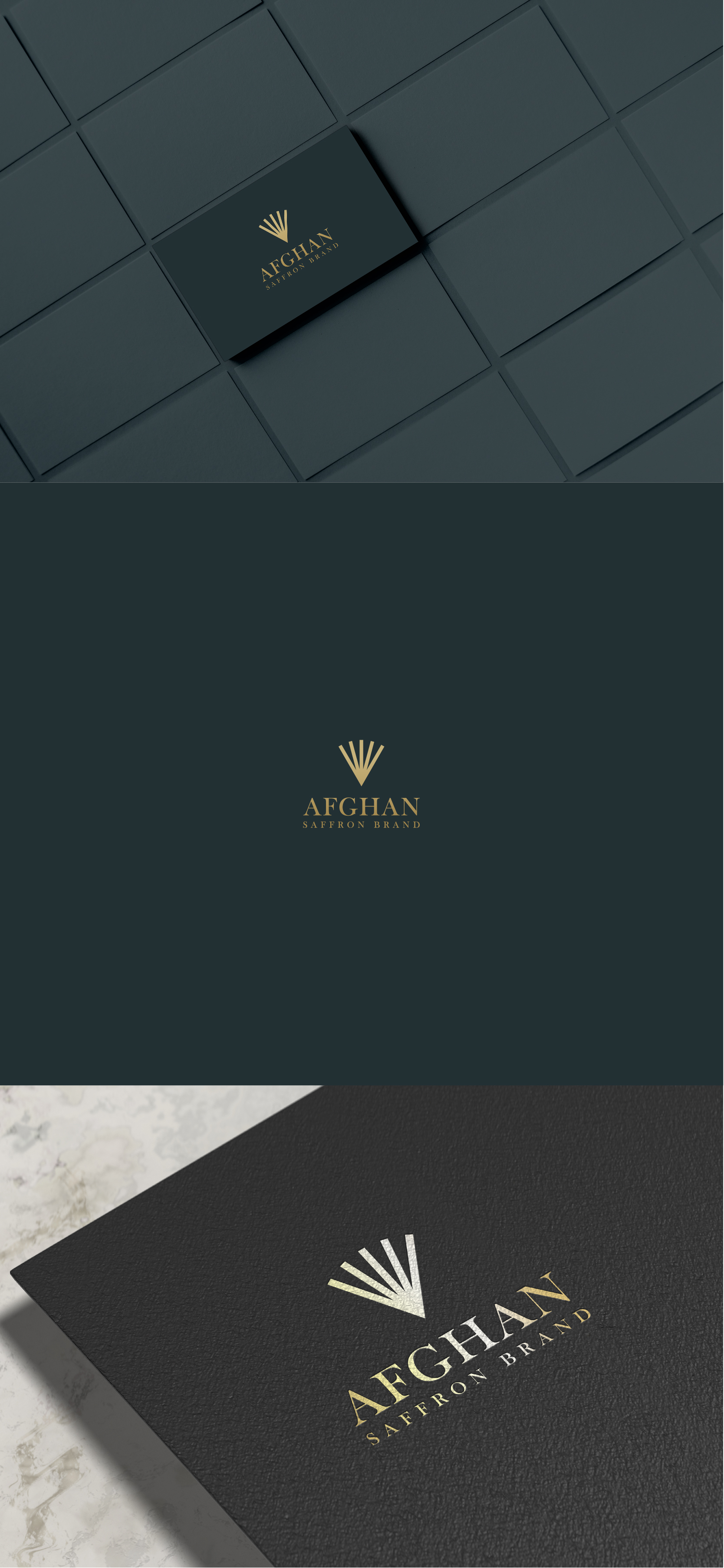 Logo Design by Tube light for Afghan Saffron USA, LLC | Design #31909452