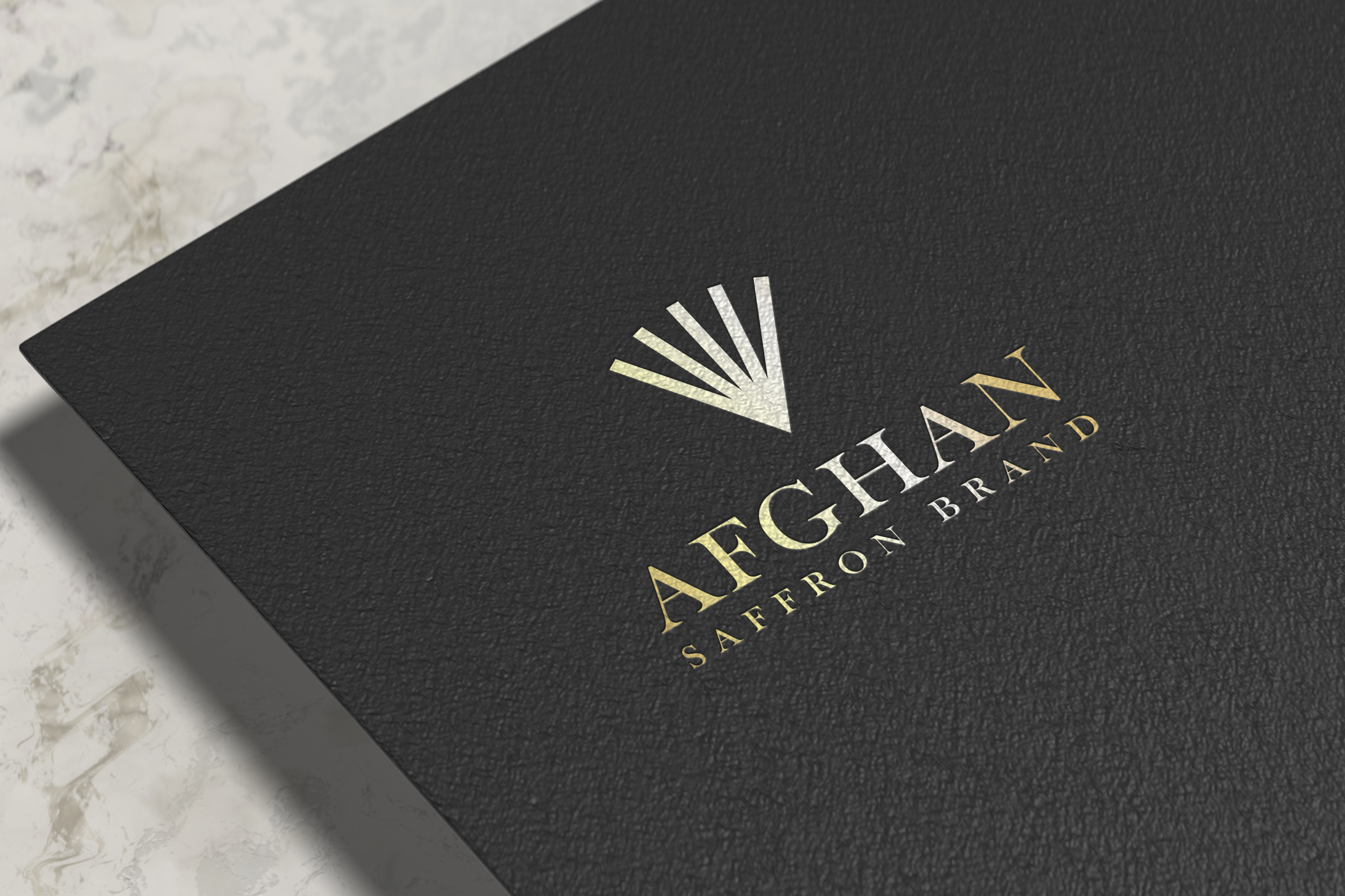 Logo Design by Tube light for Afghan Saffron USA, LLC | Design #31909453