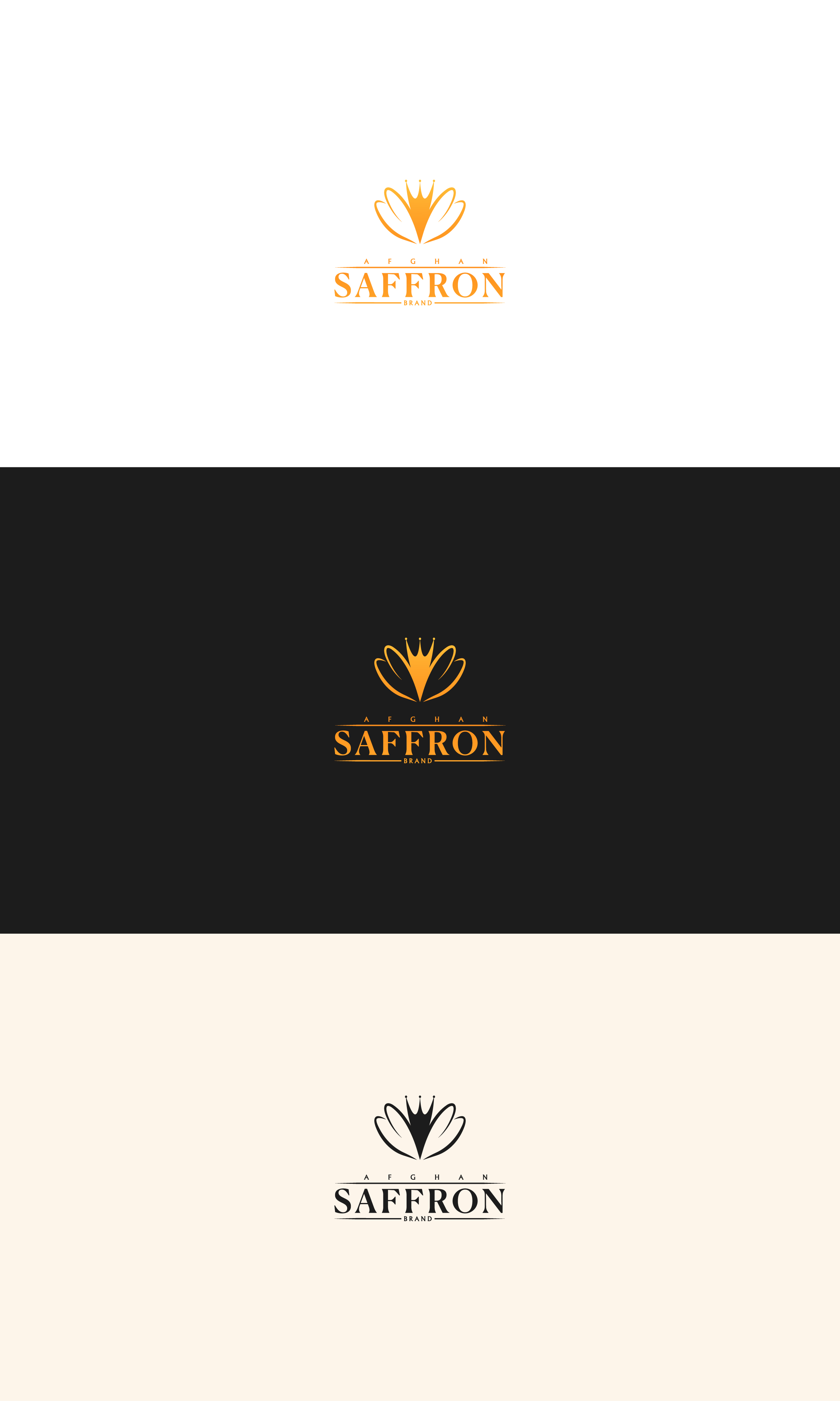 Logo Design by Tube light for Afghan Saffron USA, LLC | Design #31962602